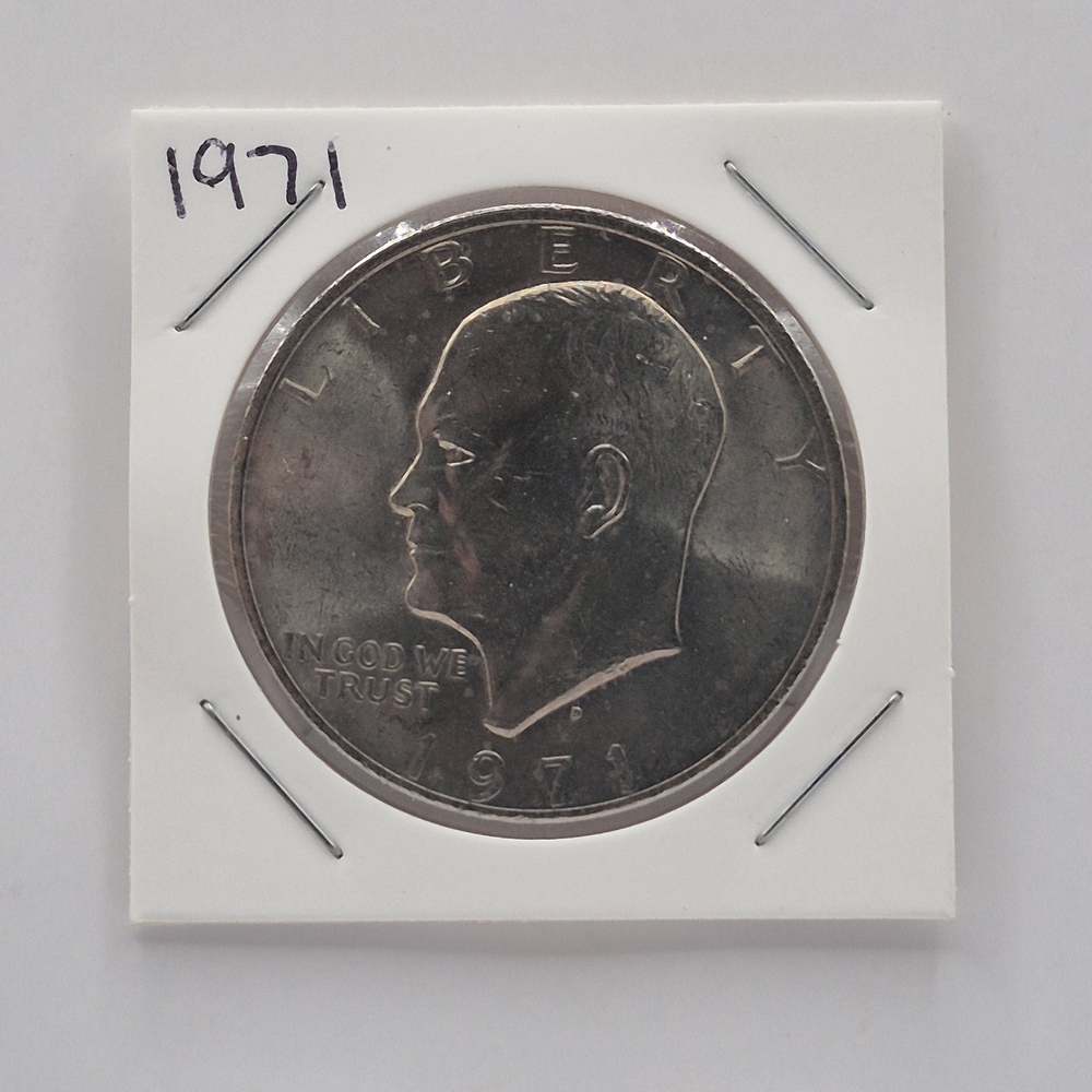 1971 Eisenhower One Dollar Coin